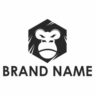 Monkey Animal Logo Templates 163392