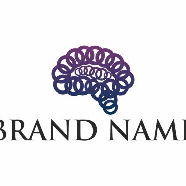 Brain Icon Logo Templates 163393