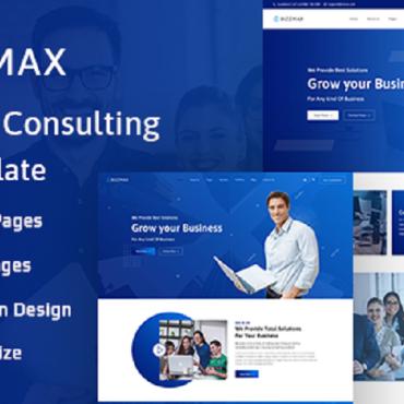 Landing Page Responsive Website Templates 163443