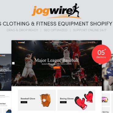 Center Equipment Shopify Themes 163452