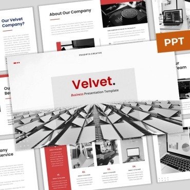 Agency Annual PowerPoint Templates 163467