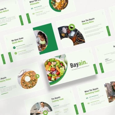 Food Powerpoint PowerPoint Templates 163469