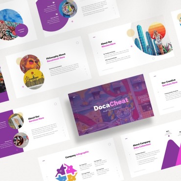 Corporate Creative PowerPoint Templates 163472