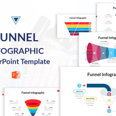 Infographics Funnel PowerPoint Templates 163475