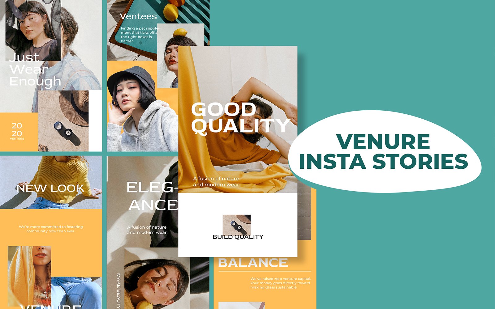 Venure - Insta Stories Social Media Template