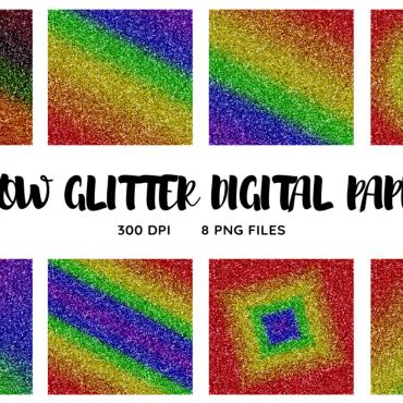 Paper Setrainbowglittergraphicsbackgroundsredorangeyellowbluegreenpurplecolourfulcolouredscrapbookingpatternscardsholidaysdesigns  163522