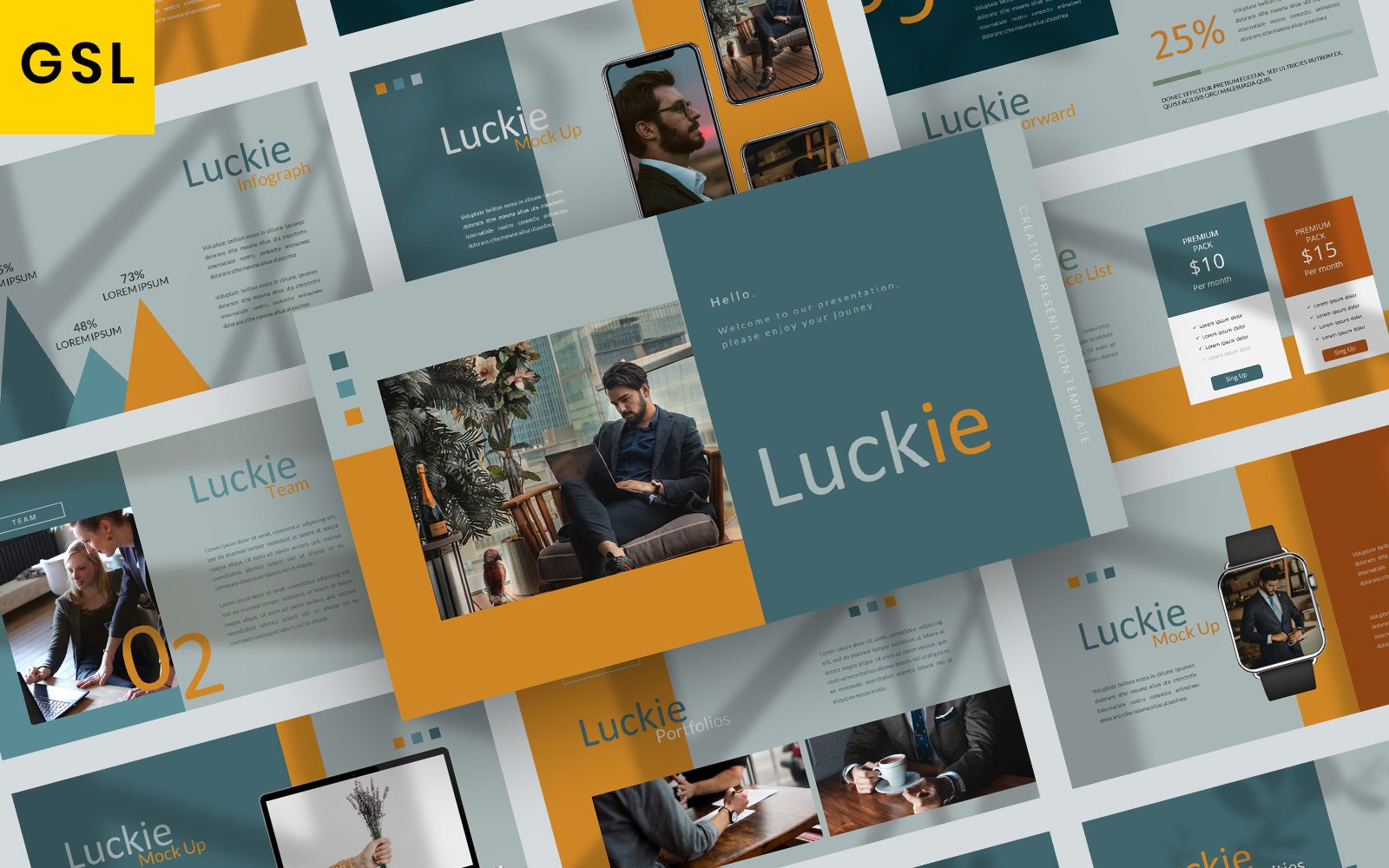 Luckie Google Slides