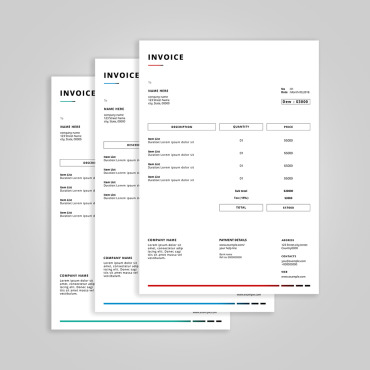 Company Billing Corporate Identity 163545