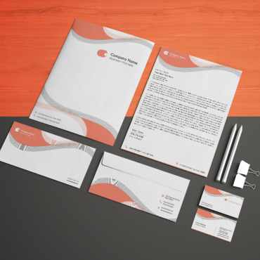 Identity Brand Corporate Identity 163546