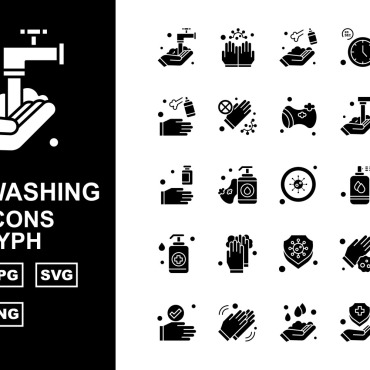 Clean Sponge Icon Sets 163841