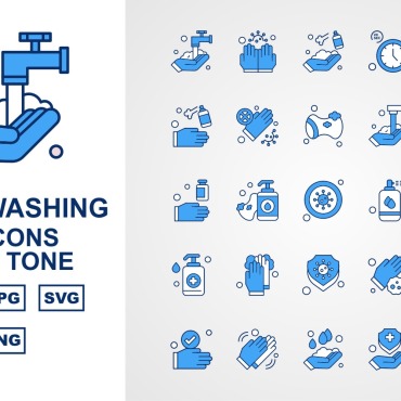 Clean Sponge Icon Sets 163866