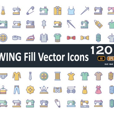 Line Style Icon Sets 163885