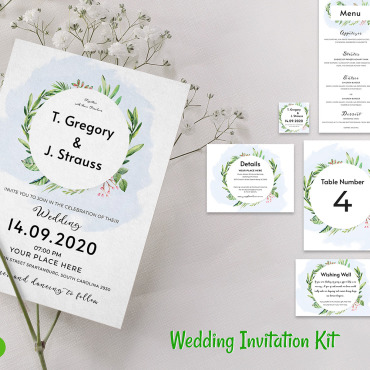 Invitation Cards Corporate Identity 164097