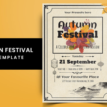 Autumn Festival Corporate Identity 164108