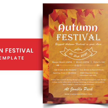 Autumn Festival Corporate Identity 164109