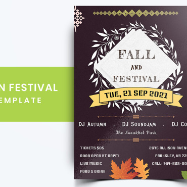 Autumn Festival Corporate Identity 164110