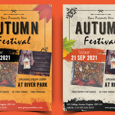 Autumn Festival Corporate Identity 164111