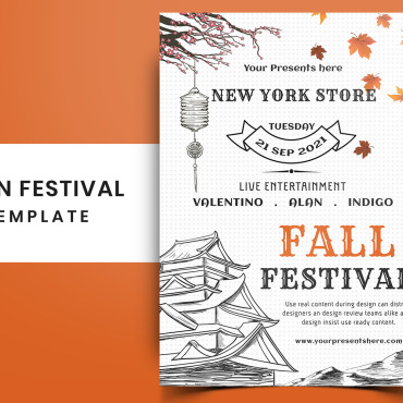 Autumn Festival Corporate Identity 164112