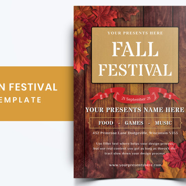 Autumn Festival Corporate Identity 164113