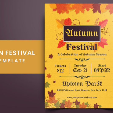 Autumn Festival Corporate Identity 164115