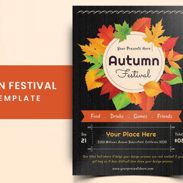 Autumn Festival Corporate Identity 164116