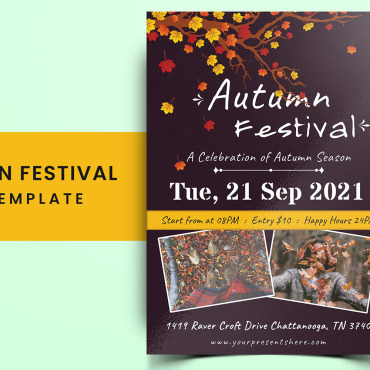 Autumn Festival Corporate Identity 164118