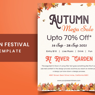 Autumn Festival Corporate Identity 164120