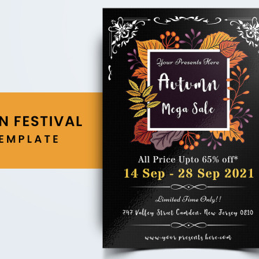 Autumn Festival Corporate Identity 164126