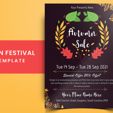 Autumn Festival Corporate Identity 164127