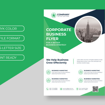 Poster Business Corporate Identity 164131