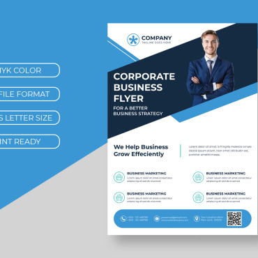 Poster Business Corporate Identity 164133