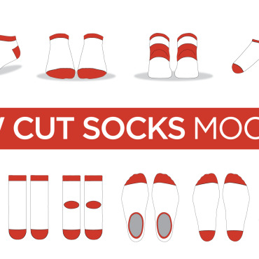 Cut Socks Product Mockups 164233