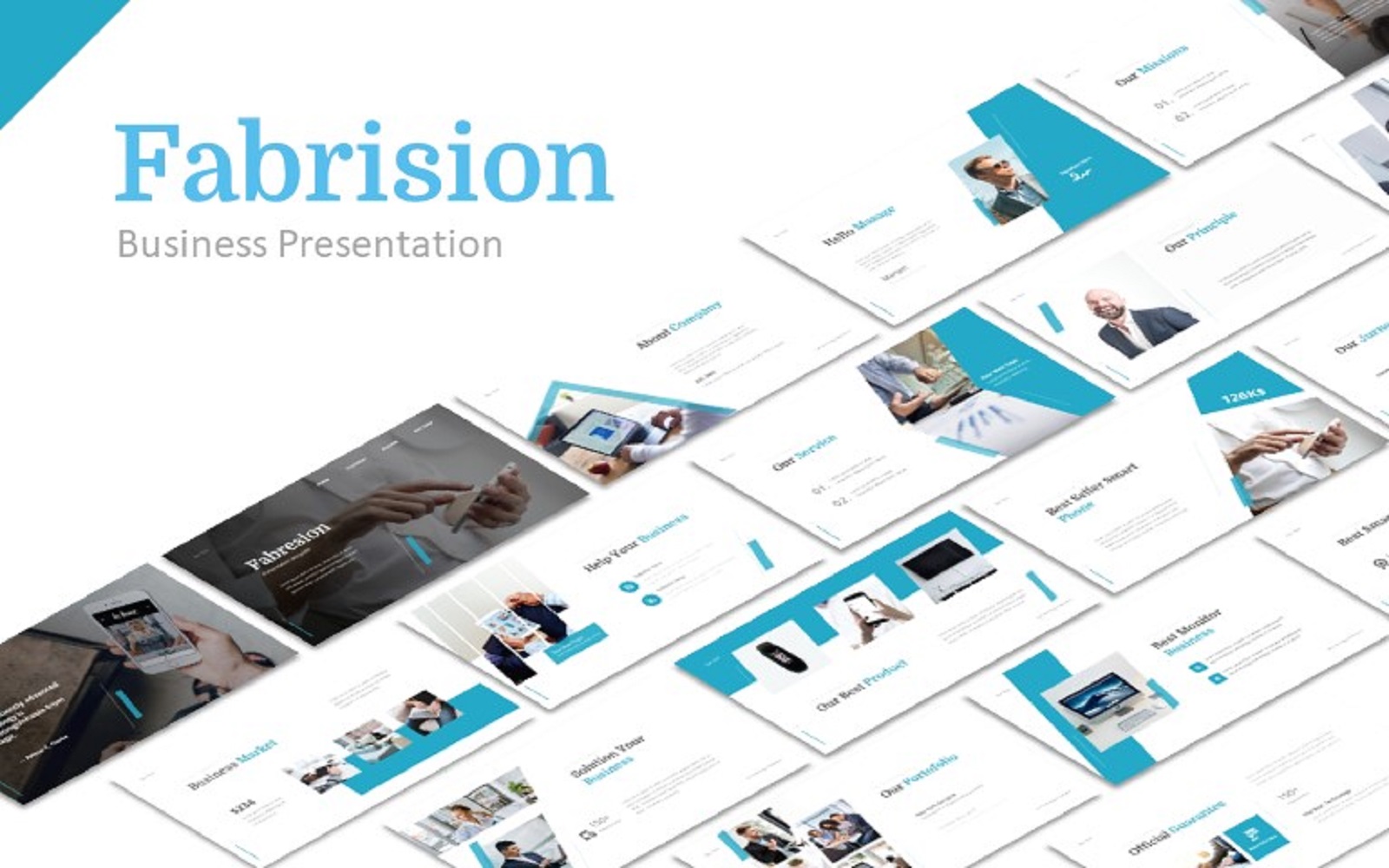 Fabrison PowerPoint template