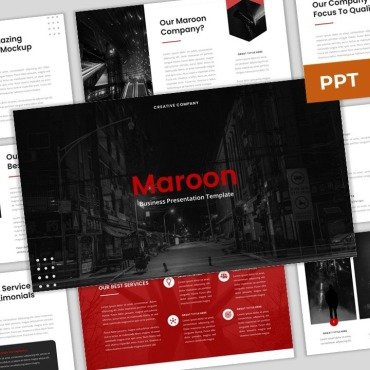 Agency Annual PowerPoint Templates 164236