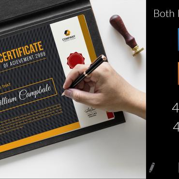 Award Background Certificate Templates 164243