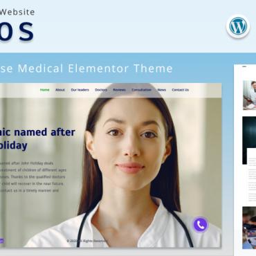 Clinic Design WordPress Themes 164454
