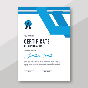 Theme Graphic Certificate Templates 164465