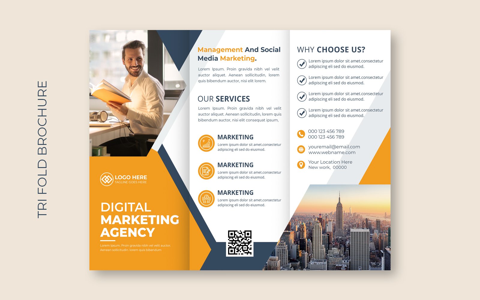 Brochure Cover Presentation Corporate Identity - Corporate Identity Template