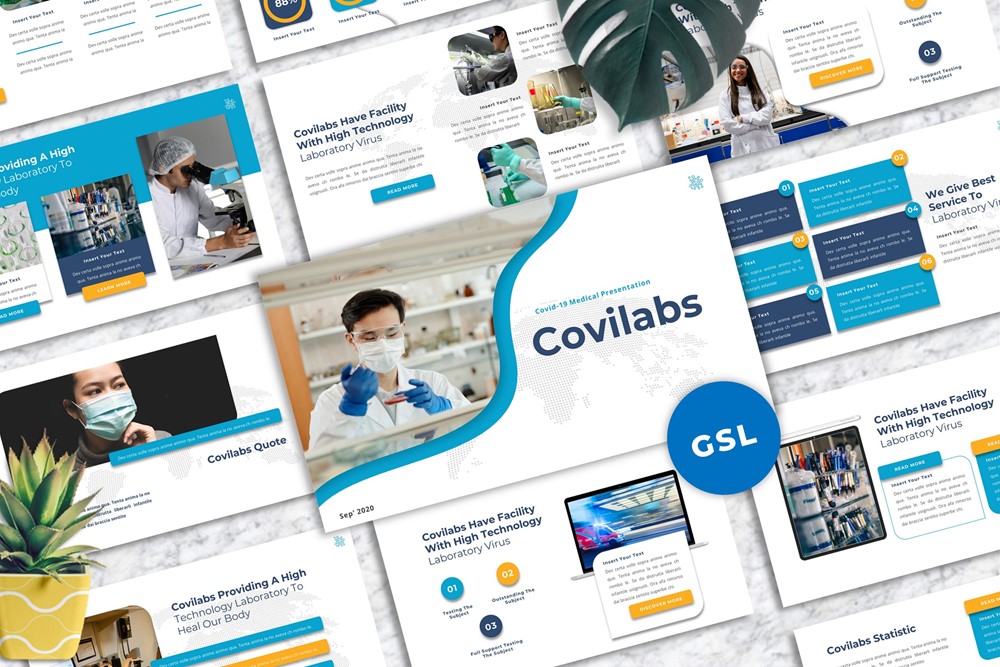 Covilabs - Covid Medical Google Slides