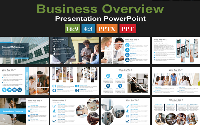 Business Overview Presentation PowerPoint