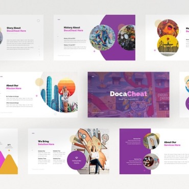 Corporate Creative Keynote Templates 164503