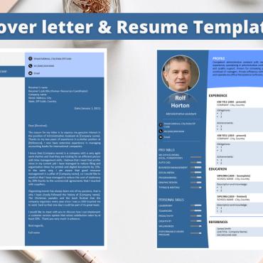 Templateprofessional Resumeelegant  164541