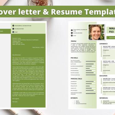 Templateprofessional Resumeelegant  164542