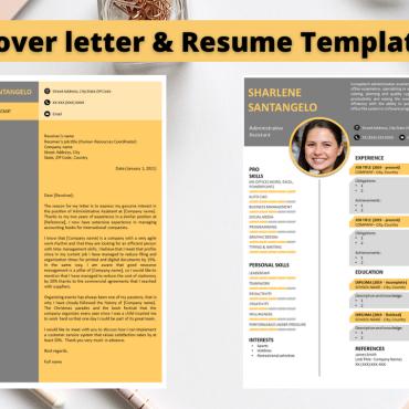 Templateprofessional Resumeelegant  164543