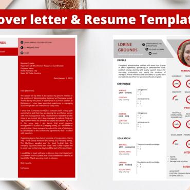 Templateprofessional Resumeelegant  164544