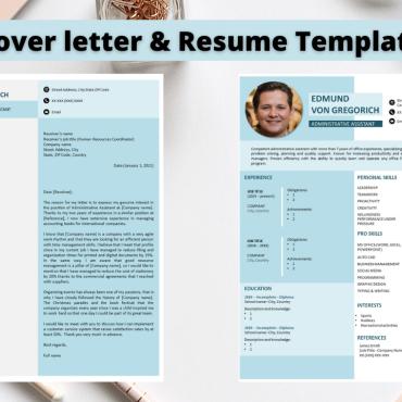 Templateprofessional Resumeelegant  164545