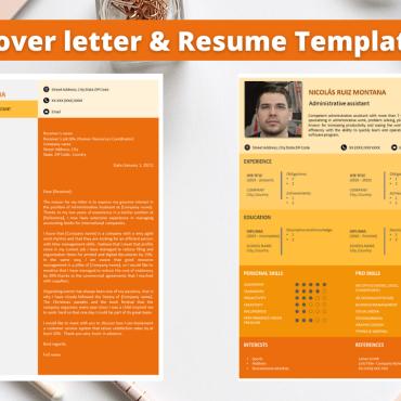 Templateprofessional Resumeelegant  164546