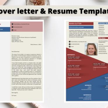 Templateprofessional Resumeelegant  164547