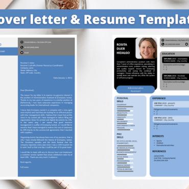 Templateprofessional Resumeelegant  164548