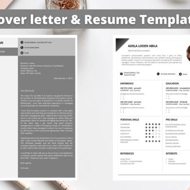 Templateprofessional Resumeelegant  164551